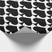 ブラッククイーンオブスペードサンダーコーブ ラッピングペーパー (角)