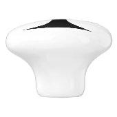 ブラッククイーンオブスペードズサンダー_コーブ セラミックノブ (側面)