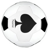 ブラッククイーンオブスペードズブラックサンダー_コーブ  サッカーボール (回転)