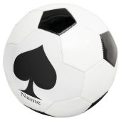 ブラッククイーンオブスペードズブラックサンダー_コーブ  サッカーボール (3/4)