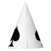 ブラッククイーンオブスペードズブラックサンダー_コーブ パーティーハット (裏面)