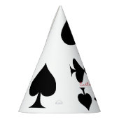 ブラッククイーンオブスペードズブラックサンダー_コーブ パーティーハット (左)