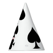 ブラッククイーンオブスペードズブラックサンダー_コーブ パーティーハット (右)