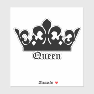 ブラッククイーンクラウン シール