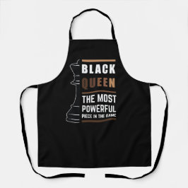 ブラッククイーンゲームで最も強力な作品1 エプロン