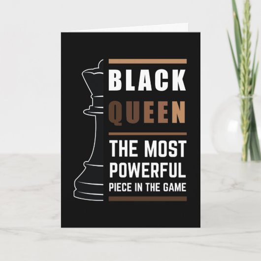 ブラッククイーンゲームで最も強力な作品1 カード (正面)