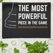 ブラッククイーンゲームで最も強力な作品1 キッチンタオル (折り畳み)