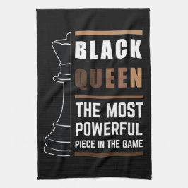 ブラッククイーンゲームで最も強力な作品1 キッチンタオル