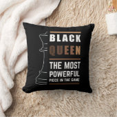 ブラッククイーンゲームで最も強力な作品1 クッション (ブランケット)