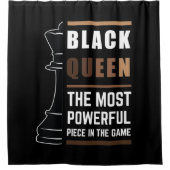 ブラッククイーンゲームで最も強力な作品1 シャワーカーテン (正面)