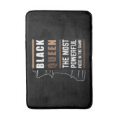 ブラッククイーンゲームで最も強力な作品1 バスマット (正面縦)