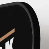 ブラッククイーンゲームで最も強力な作品1 ピックルボールラケット (左詳細)