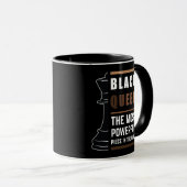 ブラッククイーンゲームで最も強力な作品1 マグカップ (正面右)