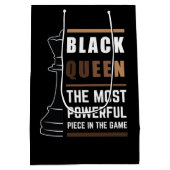 ブラッククイーンゲームで最も強力な作品1 ミディアムペーパーバッグ (裏面)