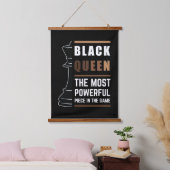 ブラッククイーンゲームで最も強力な作品1 吊り下げ型タペストリー (寝室)