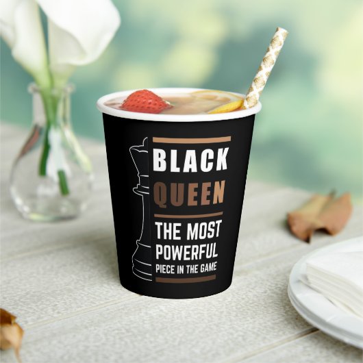 ブラッククイーンゲームで最も強力な作品1 紙コップ (インサイチュ)
