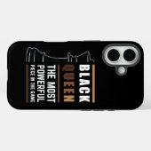 ブラッククイーンゲームで最も強力な作品1 Case-Mate iPhoneケース (裏面 (横))