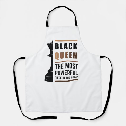 ブラッククイーンゲームで最も強力な作品2 エプロン (正面)