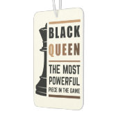 ブラッククイーンゲームで最も強力な作品2 カーエアーフレッシュナー (左)