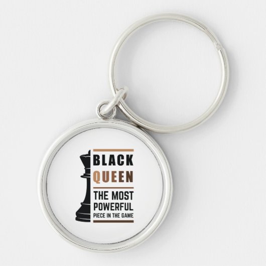 ブラッククイーンゲームで最も強力な作品2 キーホルダー (正面)