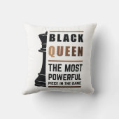 ブラッククイーンゲームで最も強力な作品2 クッション (裏面)