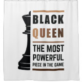ブラッククイーンゲームで最も強力な作品2 シャワーカーテン (正面)