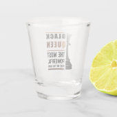 ブラッククイーンゲームで最も強力な作品2 ショットグラス (裏面)