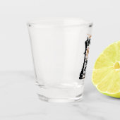 ブラッククイーンゲームで最も強力な作品2 ショットグラス (左)