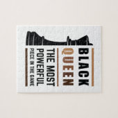 ブラッククイーンゲームで最も強力な作品2 ジグソーパズル (横)