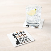 ブラッククイーンゲームで最も強力な作品2 スクエアペーパーコースター (インサイチュ)