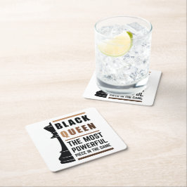 ブラッククイーンゲームで最も強力な作品2 スクエアペーパーコースター