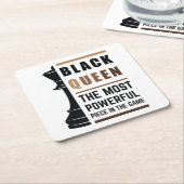 ブラッククイーンゲームで最も強力な作品2 スクエアペーパーコースター (アングル)