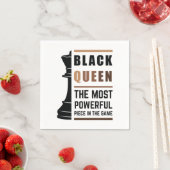 ブラッククイーンゲームで最も強力な作品2 スタンダードカクテルナプキン (インサイチュ)