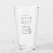 ブラッククイーンゲームで最も強力な作品2 タンブラーグラス (裏面)