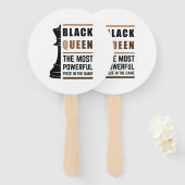 ブラッククイーンゲームで最も強力な作品2 ハンドファン (正面&裏面)