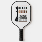 ブラッククイーンゲームで最も強力な作品2 ピックルボールラケット (正面)