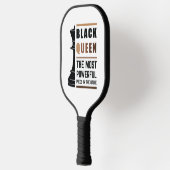 ブラッククイーンゲームで最も強力な作品2 ピックルボールラケット (左)