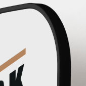 ブラッククイーンゲームで最も強力な作品2 ピックルボールラケット (左詳細)