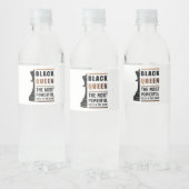 ブラッククイーンゲームで最も強力な作品2 ペットボトルラベル (ボトル)