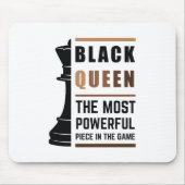 ブラッククイーンゲームで最も強力な作品2 マウスパッド (正面)