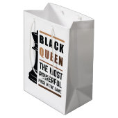 ブラッククイーンゲームで最も強力な作品2 ミディアムペーパーバッグ (裏面アングル)