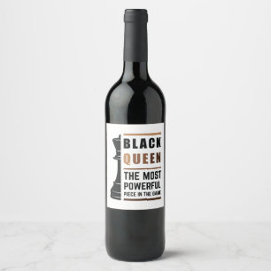 ブラッククイーンゲームで最も強力な作品2 ワインラベル