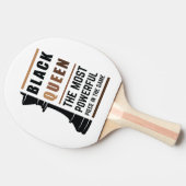 ブラッククイーンゲームで最も強力な作品2 卓球ラケット (横)