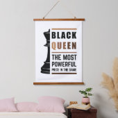 ブラッククイーンゲームで最も強力な作品2 吊り下げ型タペストリー (寝室)