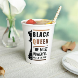 ブラッククイーンゲームで最も強力な作品2 紙コップ