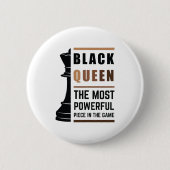 ブラッククイーンゲームで最も強力な作品2 缶バッジ (正面)