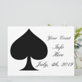 ブラッククイーンスペードブラックサンダー_コーブ (スタンド正面)