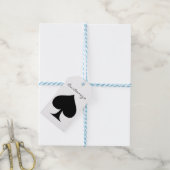 ブラッククイーンスペードブラックサンダー_コーブ ギフトタグ (より糸付き)