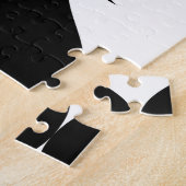 ブラッククイーンスペードブラックサンダー_コーブ ジグソーパズル (側面)