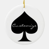 ブラッククイーンスペードブラックサンダー_コーブ セラミックオーナメント (裏面)